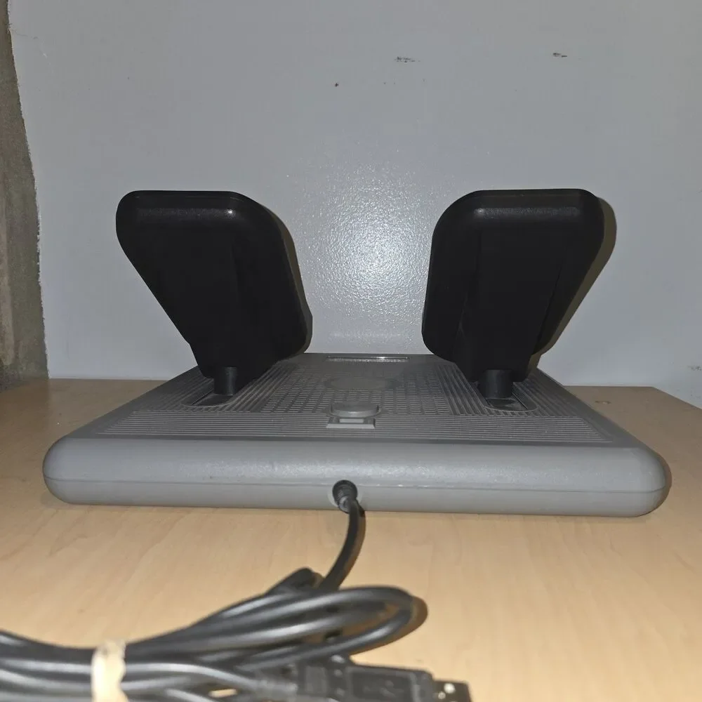 CH Products Pro Pedals PPU995 USB Flight Rudder Simulator Game Foot Controller